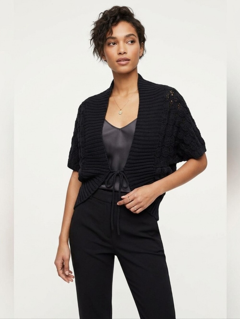 Knitted Shrug